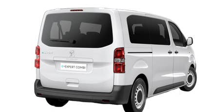 Foto: E-auto Peugeot e-Expert Kombi L2 (50kWh)
