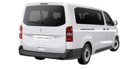 Peugeot eExpert Kombi L3 (50kWh) Datenblatt alle technischen Daten