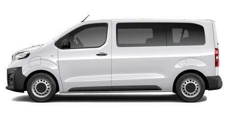 Foto: E-auto Peugeot e-Expert Kombi L2 (50kWh)