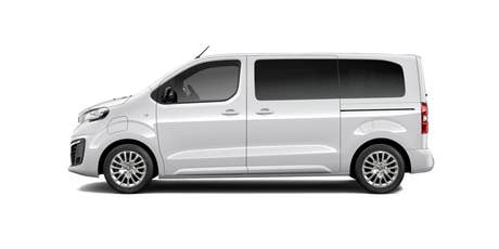 Foto: E-auto Peugeot e-Traveller L2 (75kWh)