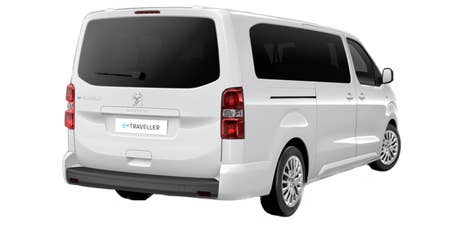 E-auto Peugeot e-Traveller L3 (50kWh) Foto: E-auto Peugeot e-Traveller L3 (50kWh)