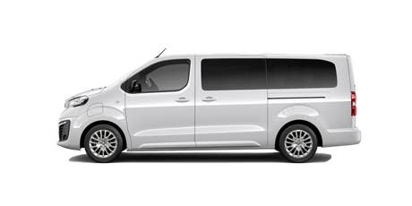 E-auto Peugeot e-Traveller L3 (50kWh) Foto: E-auto Peugeot e-Traveller L3 (50kWh)