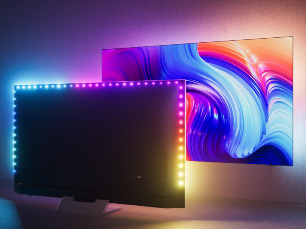 #Fast wie im Kino: 65 Zoll Riesen 4K-TV mit Ambilight zum Tiefstpreis