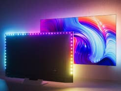 Philips 4K-TV mit Ambilight