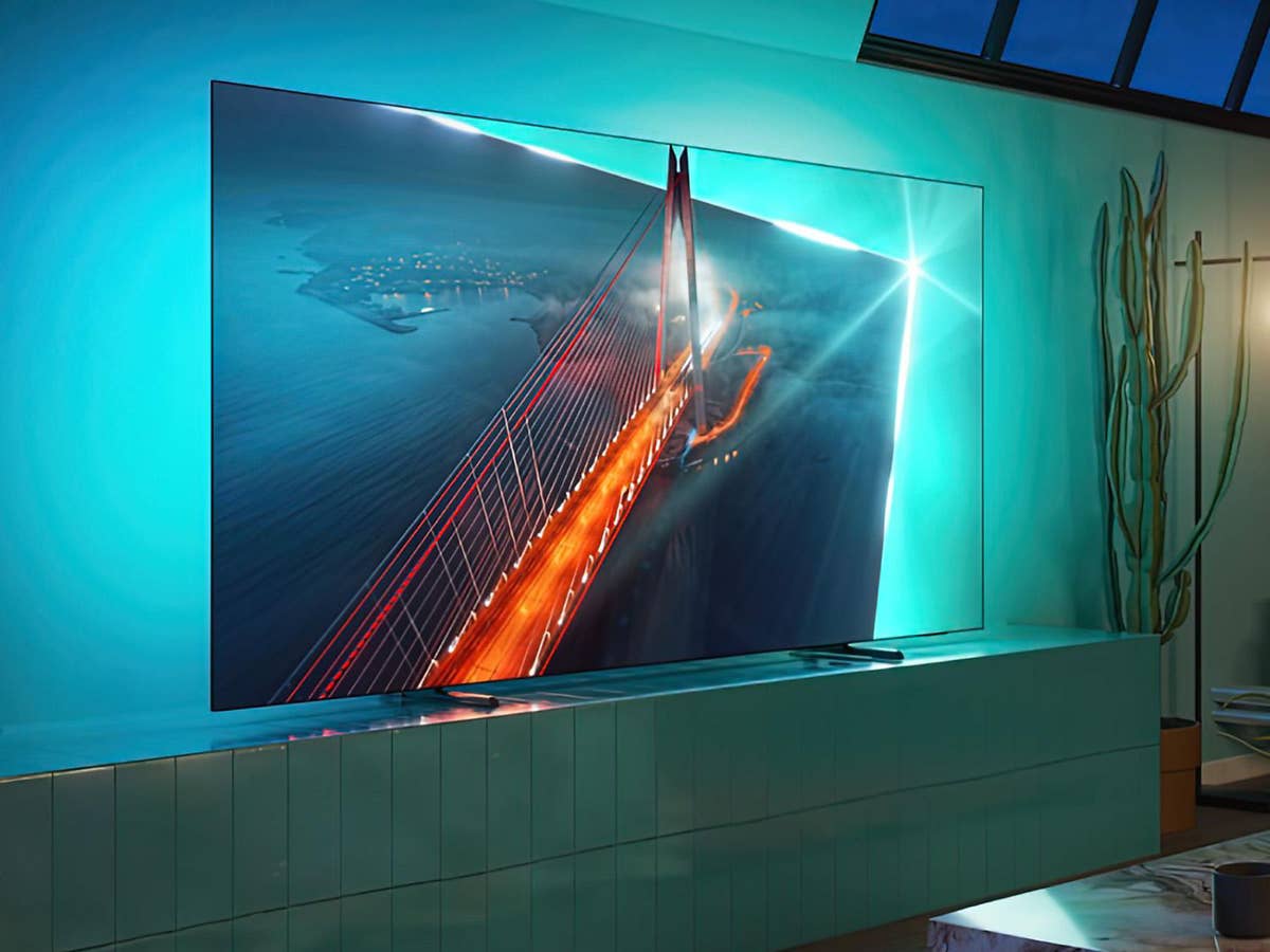 Philips Ambilight 48 Zoll OLED-TV