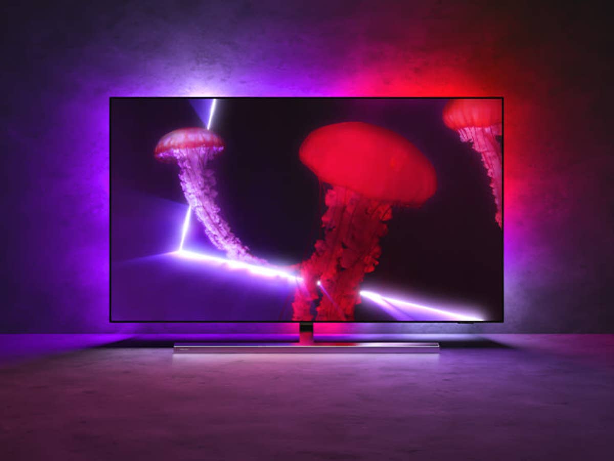 Philips Ambilight OLED-TV mit gratis Soundbar