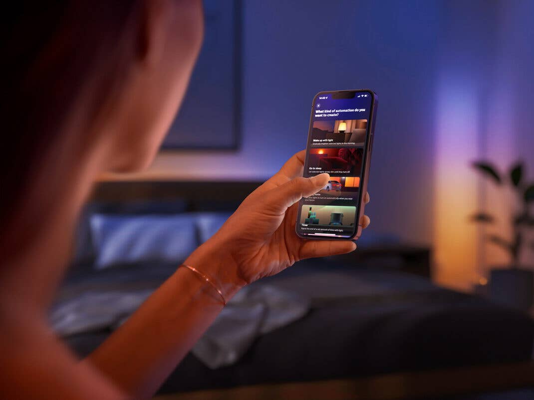 Philips Hue Innovation - Natürliches Aufwachen mit smartem Licht