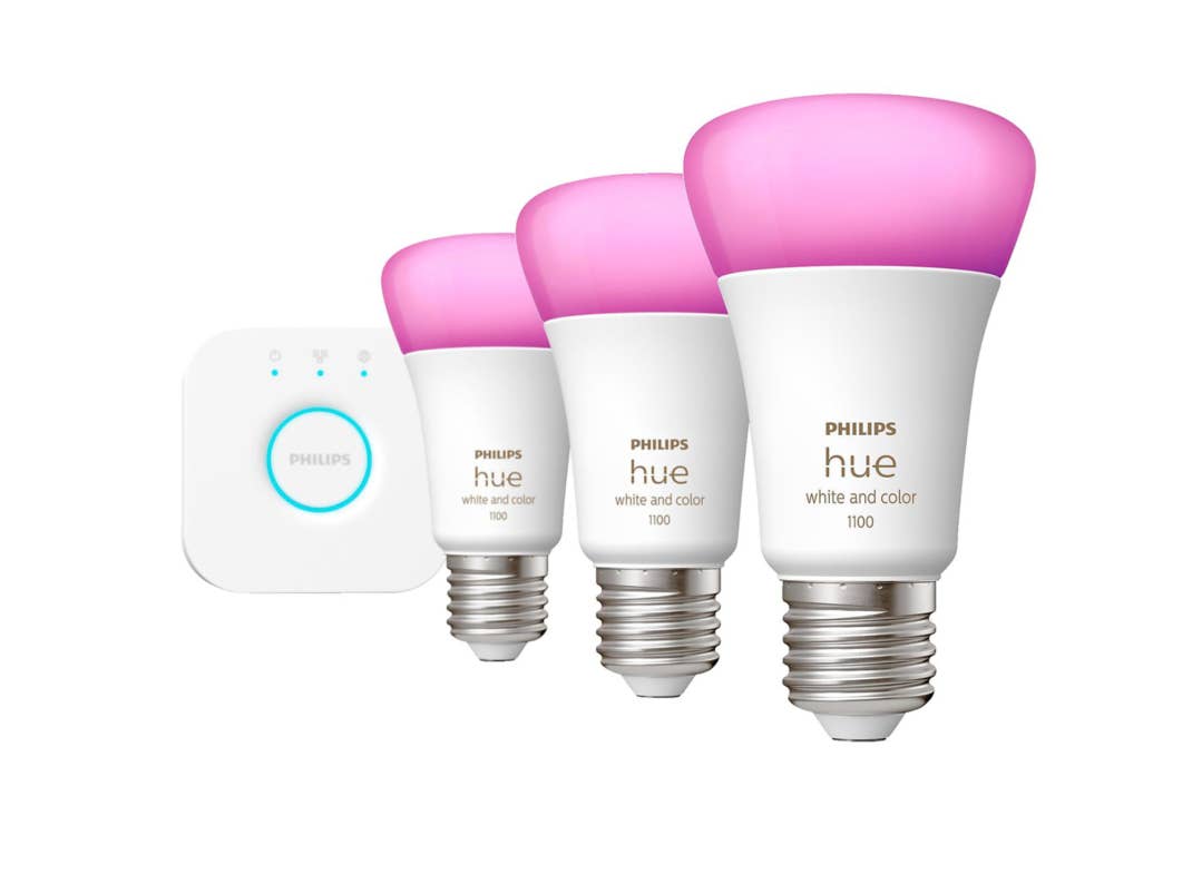 Philips Hue White und Color Ambience Set