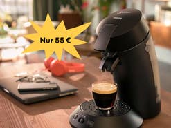 Philips Kaffeemaschine für nur 55 Euro