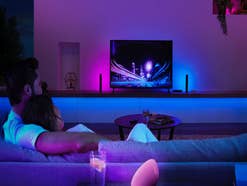 Ambilight im Wohnzimmer