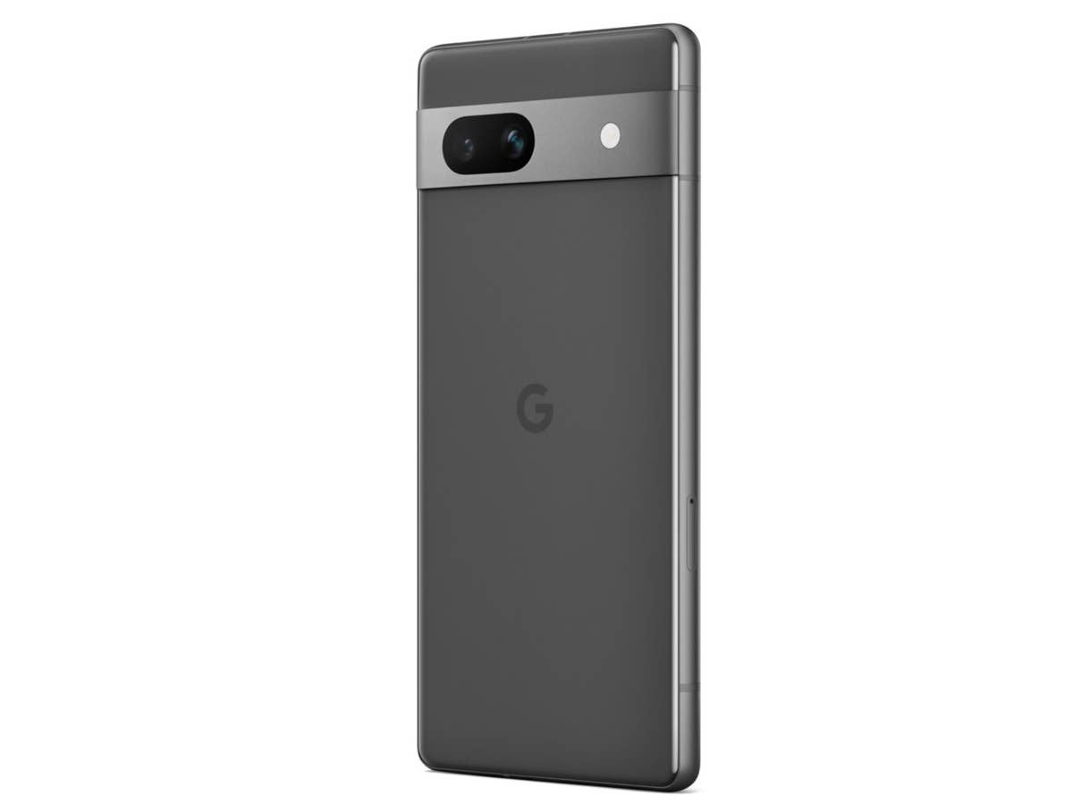 Pixel 7a in Schwarz