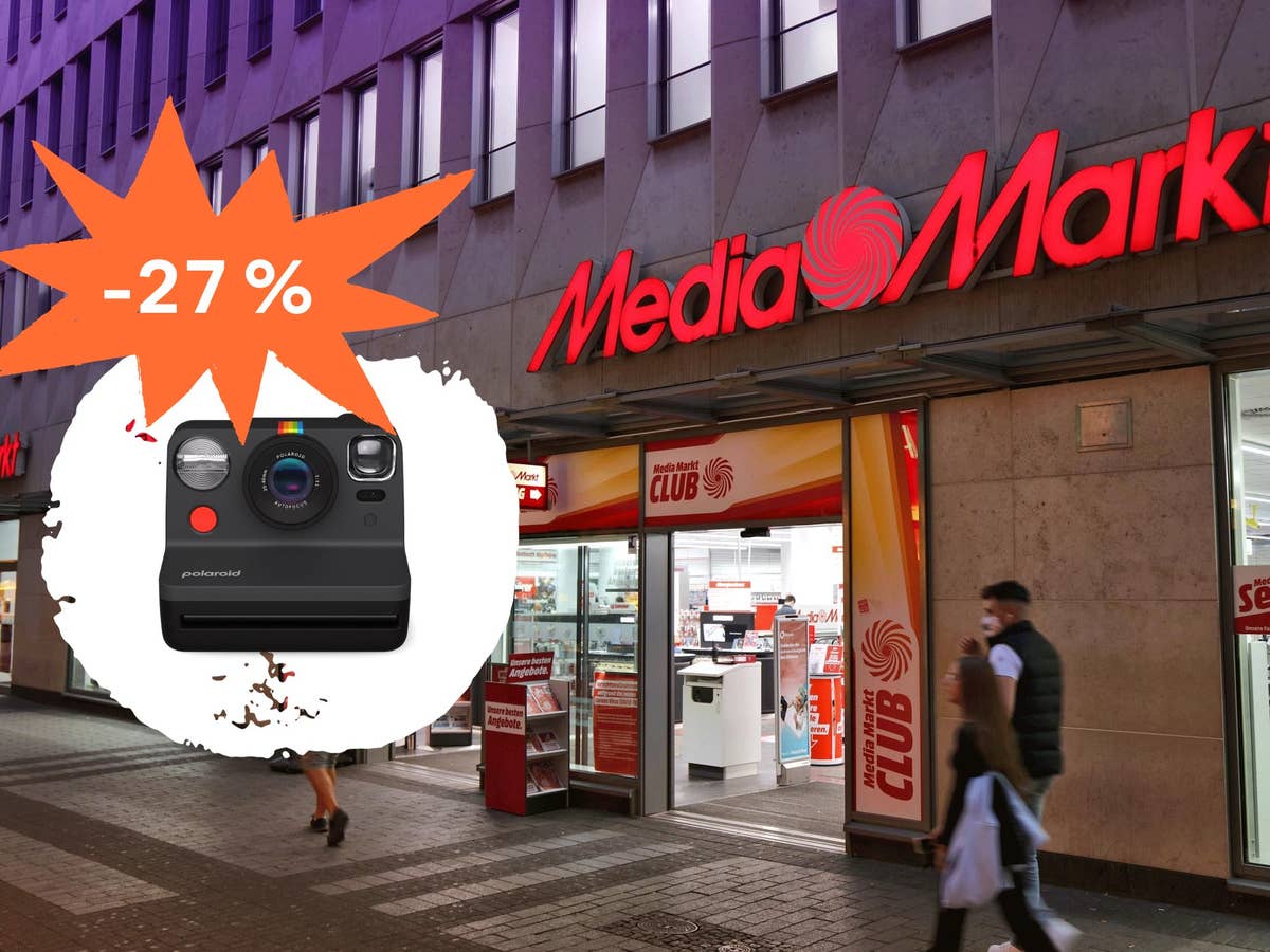 Polaroid-Kamera bei MediaMarkt im Angebot für unter 110 Euro
