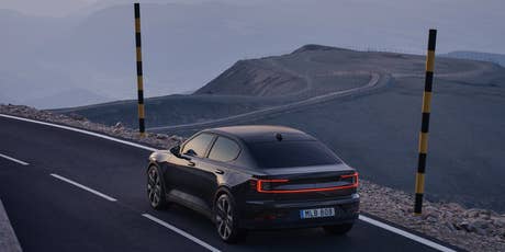 Foto: E-auto Polestar 2 Long Range Single Motor