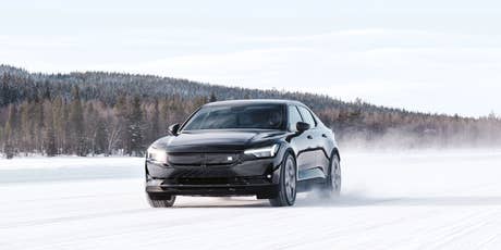 Foto: E-auto Polestar 2 Long Range Single Motor
