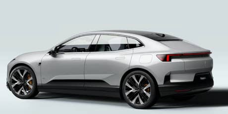 Foto: E-auto Polestar 4 Single Motor