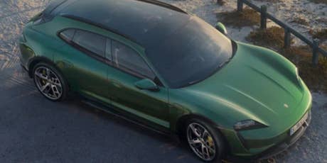 Foto: E-auto Porsche Taycan 4 Cross Turismo