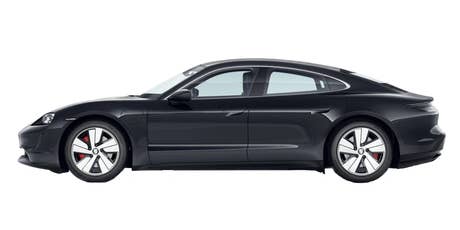 Porsche_Taycan 4S_Freisteller_schwarz Porsche_Taycan 4S_Freisteller_schwarz