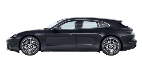 Porsche_Taycan Turbo Sport Turismo_Freisteller_schwarz Porsche_Taycan Turbo Sport Turismo_Freisteller_schwarz