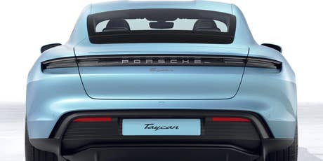 Foto: E-auto Porsche Taycan Turbo Sport Limousine