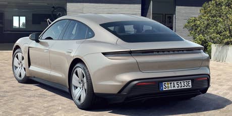Foto: E-auto Porsche Taycan 4S Sport Turismo