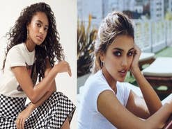 Pretty Little Liars: Origin Sin Darstellerinnen Chandler Kinney und Maia Reficco