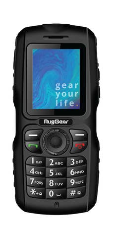 Ruggear RG100 Datenblatt - Foto des Ruggear RG100