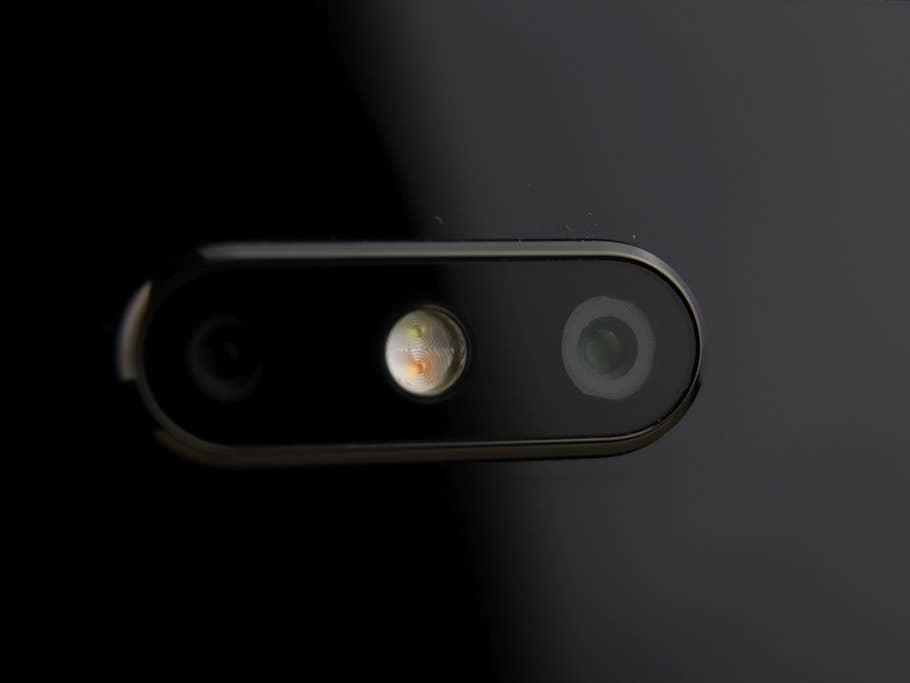 Naaufnahme des Razer Phone 2