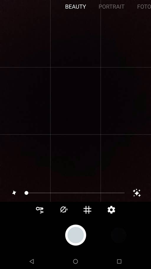 Die Kamera-App des Razer Phone 2: Der Beauty-Modus