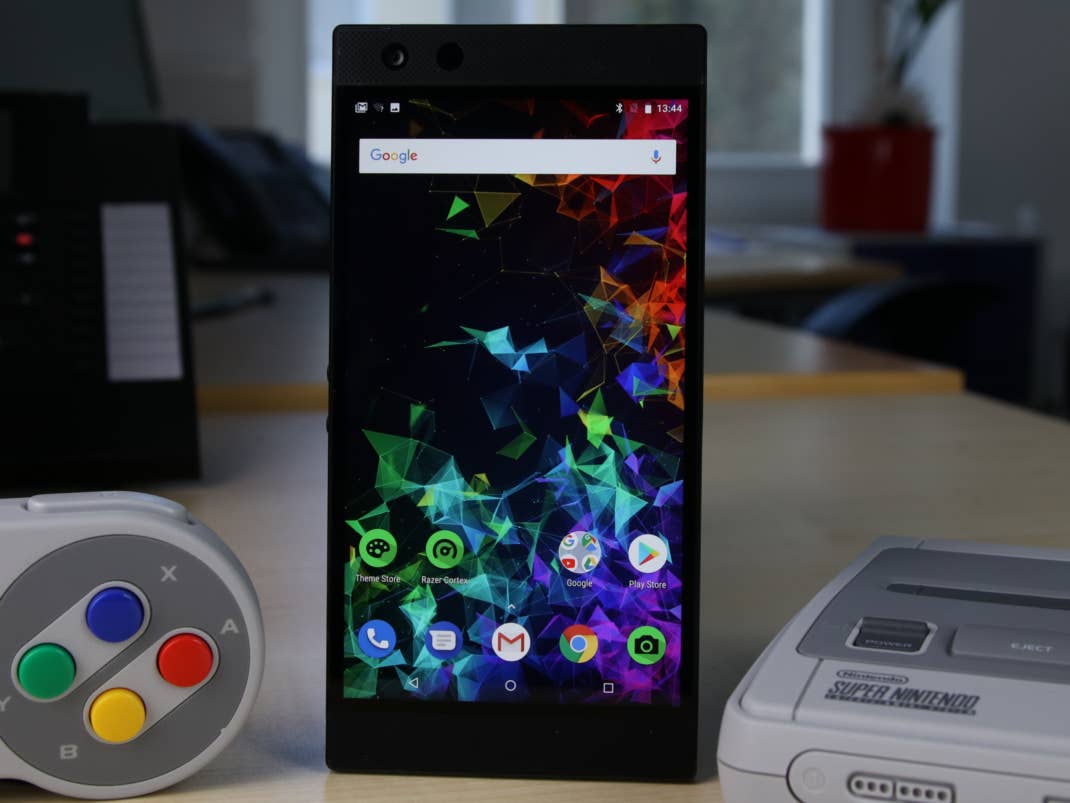 Das Razer Phone 2 hat noch ein LCD-Panel