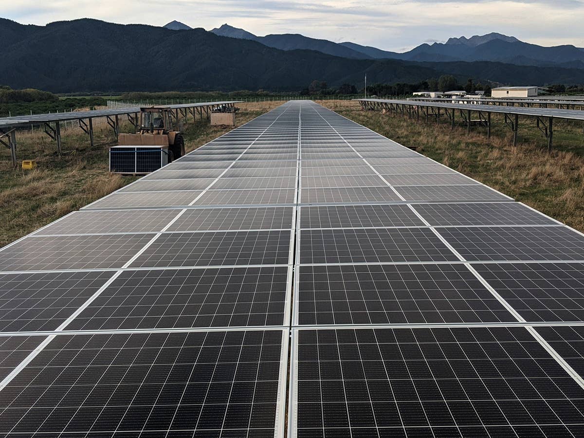 Regen als Stromlieferant - Diese PV-Module stört er nicht