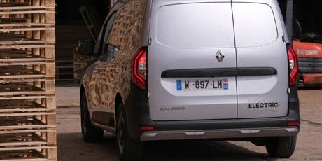 Foto: E-auto Renault Kangoo Rapid E-Tech L1