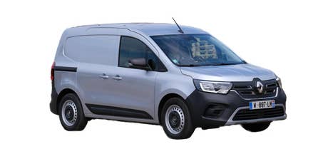 Renault_Kangoo Rapid E-Tech L2_seitlich vorn_grau Renault_Kangoo Rapid E-Tech L2_seitlich vorn_grau