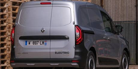 Foto: E-auto Renault Kangoo Rapid E-Tech L2