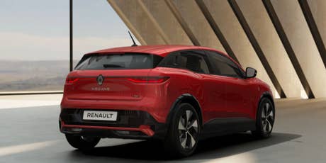 E-auto Renault Megane E-Tech EV60 220 hp Foto: E-auto Renault Megane E-Tech EV60 220 hp