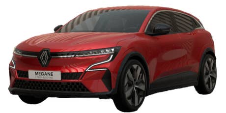 Renault_Megane E-Tech_seitlich vorn2_rot