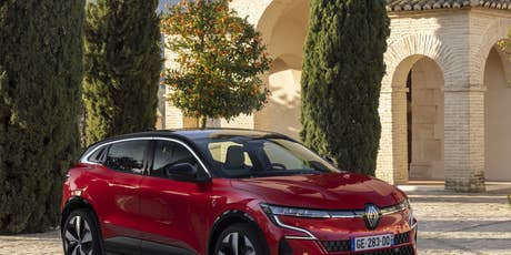 Foto: E-auto Renault Megane E-Tech EV60 130 hp