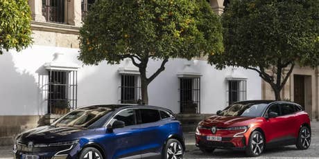 E-auto Renault Megane E-Tech EV60 220 hp Foto: E-auto Renault Megane E-Tech EV60 220 hp