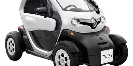 Foto: E-auto Renault Twizy E-Tech 45