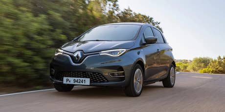 Foto: E-auto Renault Zoe E-Tech (135 PS)