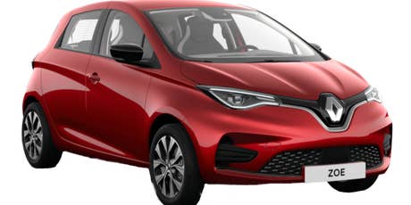 Renault_Zoe E-Tech_seitlich vorn_rot