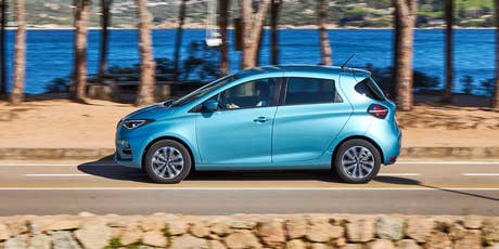 Foto: E-auto Renault Zoe E-Tech (108 PS)