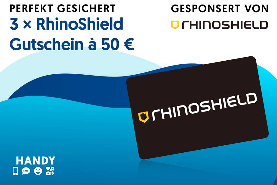 3 x 50 € Gutschein von RhinoShield