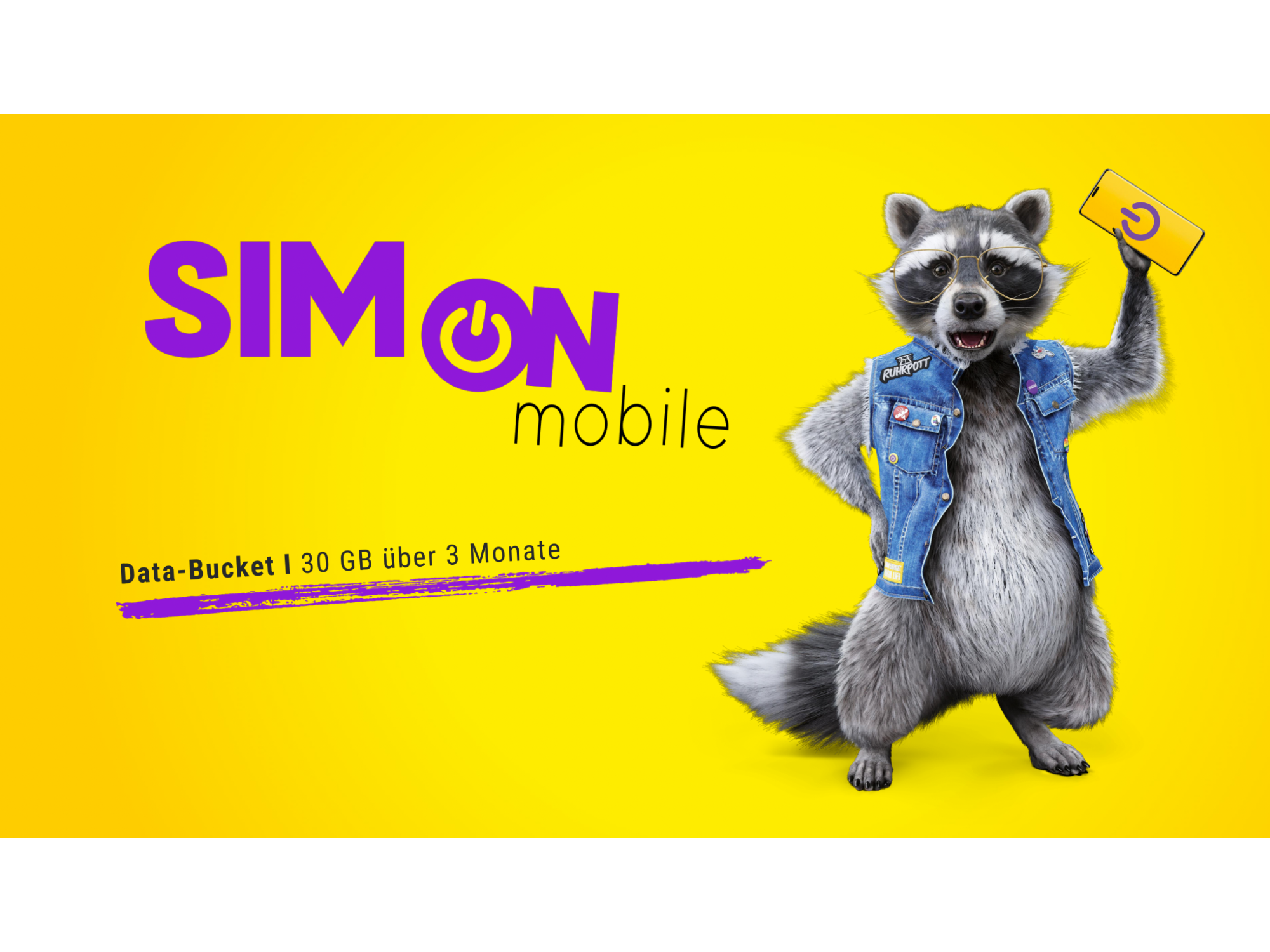 #30 GB extra: Vodafone-Tarif SIMon Mobile für 8,99 Euro wird kurzzeitig viel besser