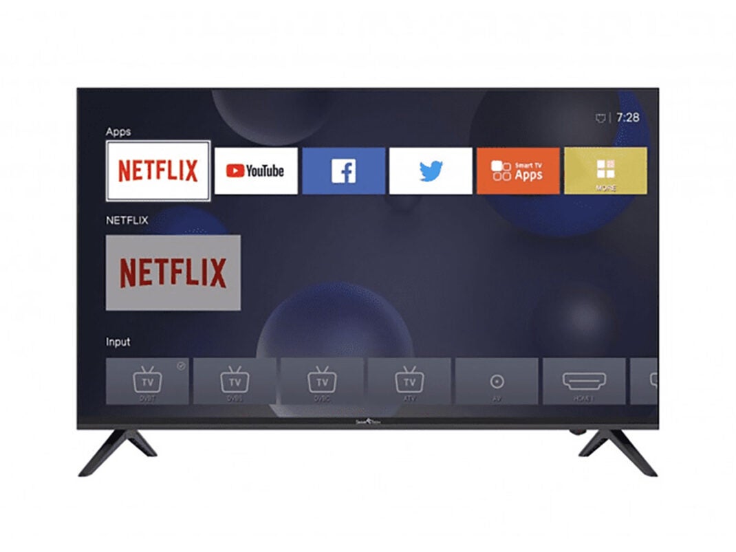 SMART TECH 43 Zoll Linux Smart TV SMT43S10UV2L1B1