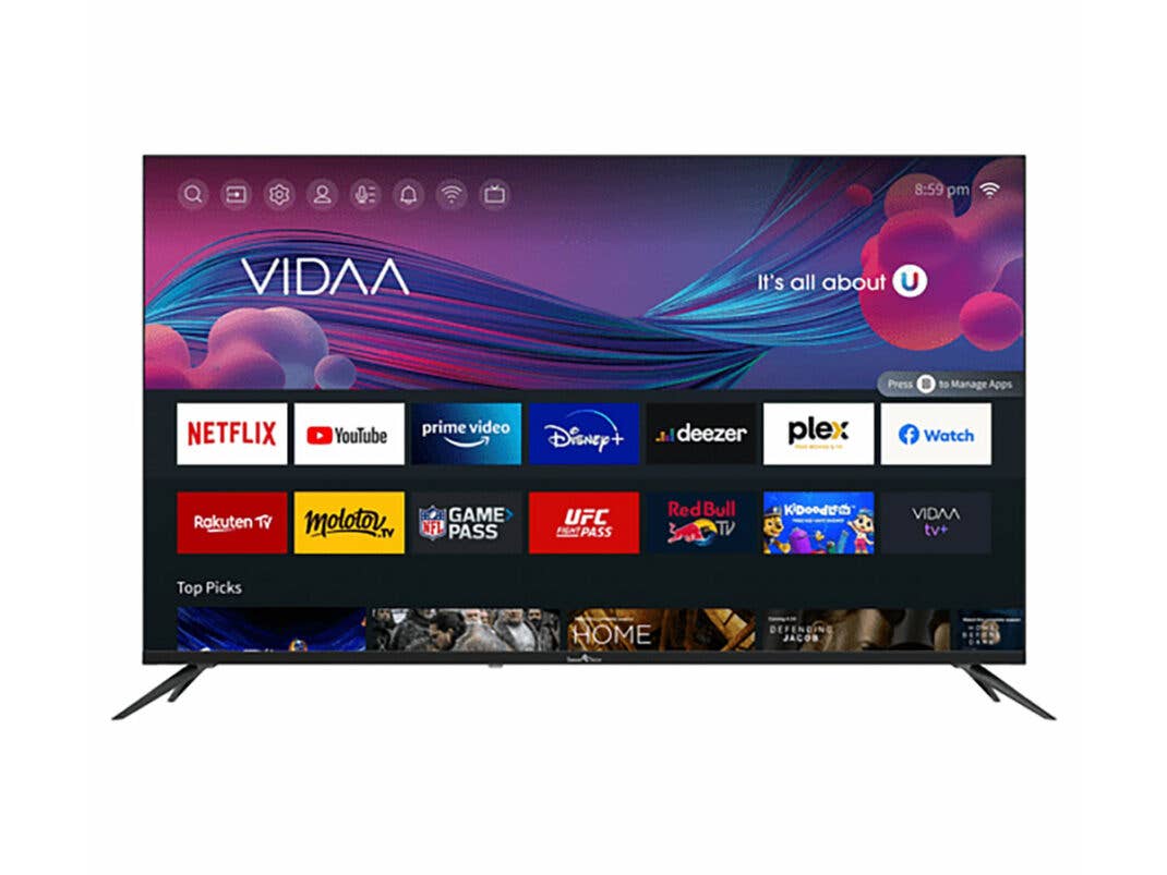 SMART TECH VIDAA Smart TV 50UV10V1 LED TV