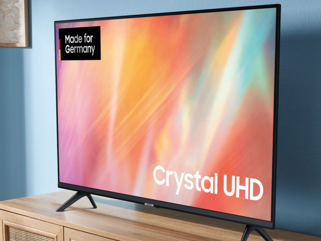 #4K-Fernseher für unter 400 Euro? 50 Zoll Samsung TV zum Tiefstpreis
