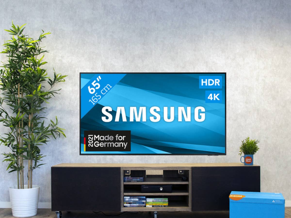 Samsung 4K-TV im Angebot bei Coolblue