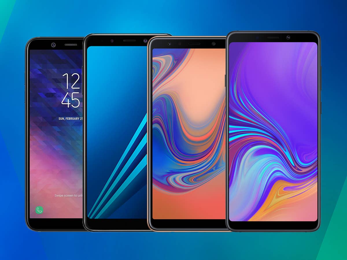 Das Samsung Galaxy A6, A7, A8 und A9 (2018)
