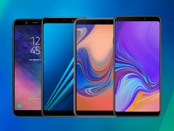 Samsung Galaxy A Modelle 2018 Vergleich Das Samsung Galaxy A6, A7, A8 und A9 (2018)