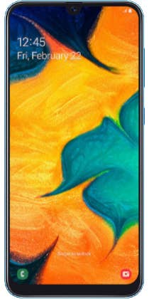 Samsung Galaxy A30 Datenblatt - Foto des Samsung Galaxy A30